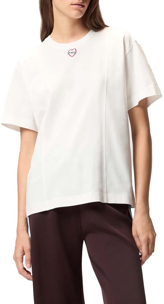 Pinko T-Shirts And Polos White Wit