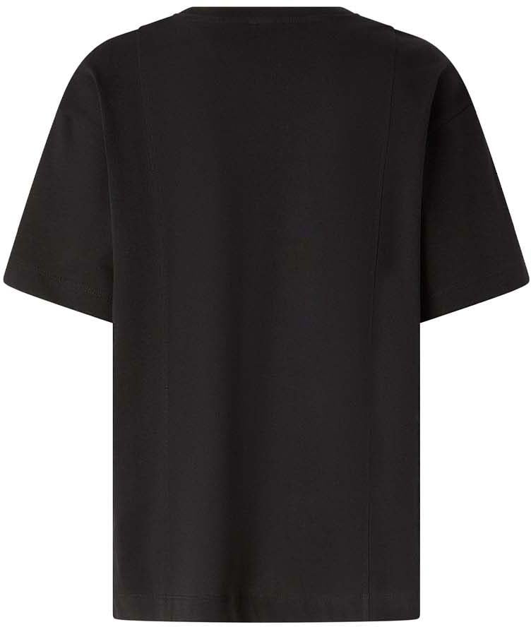 Pinko T-Shirts And Polos Black Zwart