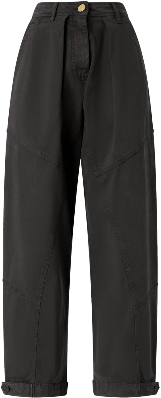 Pinko Trousers Marrone Oltre Buio Divers
