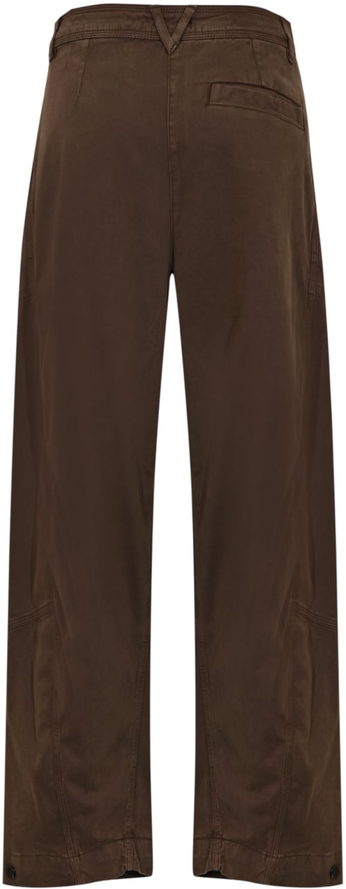 Pinko Trousers Marrone Oltre Buio Divers