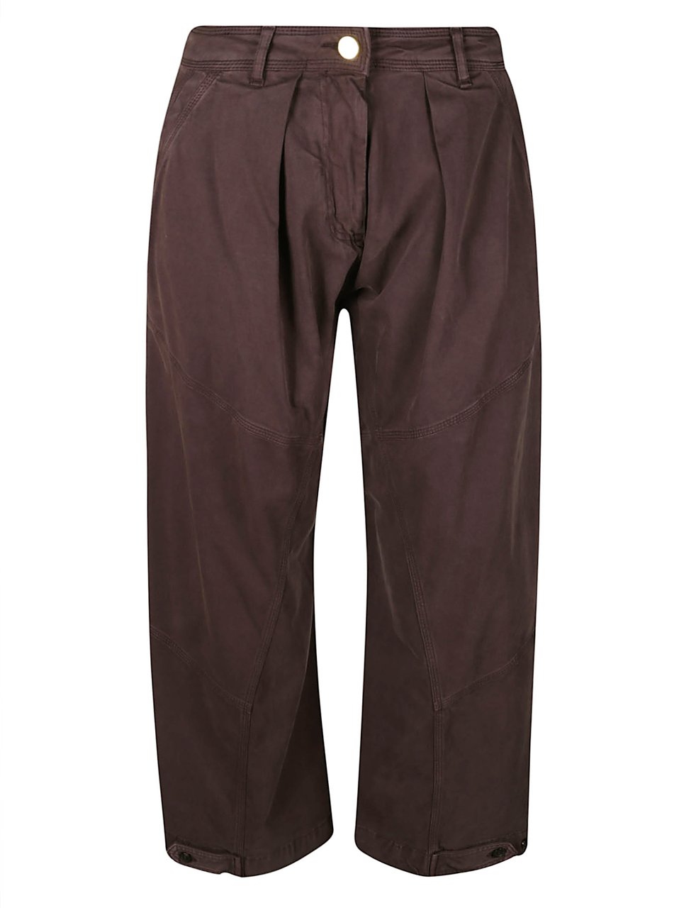 Pinko Pancarre` Pant Brown Bruin