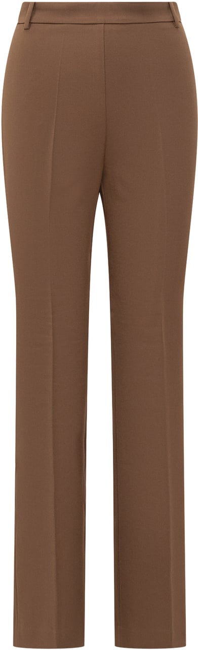 Pinko Pinko Pantalone Dritto Marrone Bruin