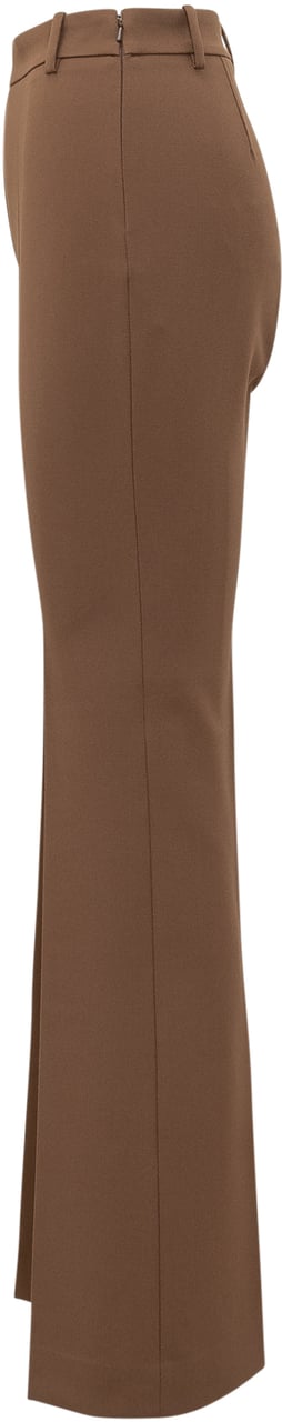 Pinko Pinko Pantalone Dritto Marrone Bruin