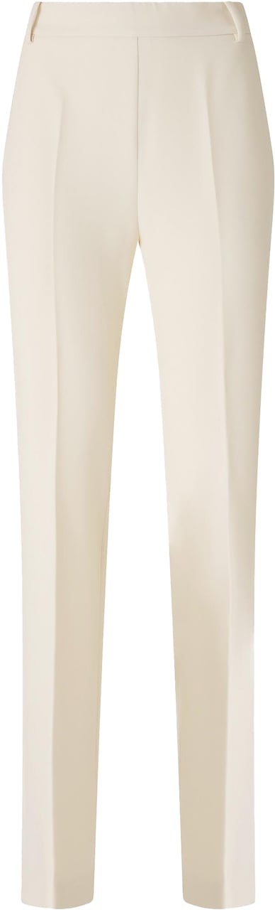 Pinko Trousers Biancogelato Vaniglia Wit