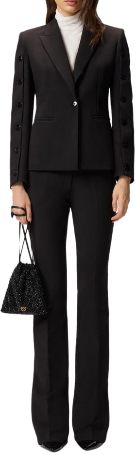 Pinko Blazers Black Zwart