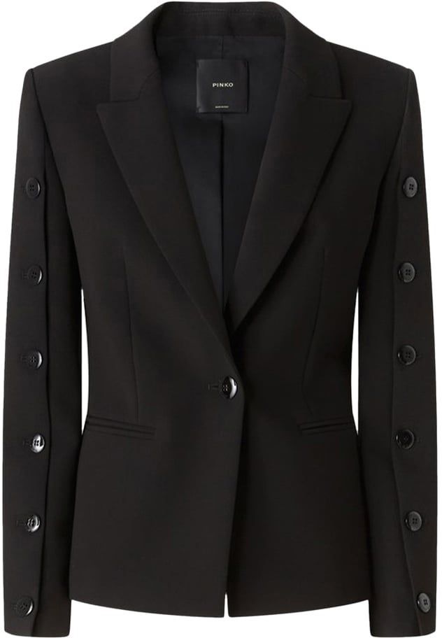Pinko Blazers Black Zwart