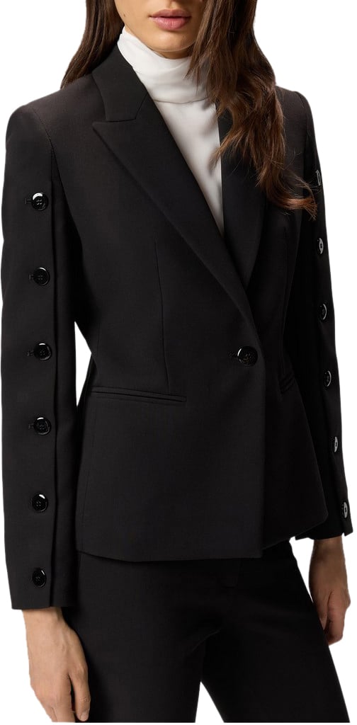 Pinko Blazers Black Zwart
