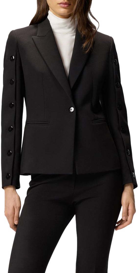Pinko Blazers Black Zwart