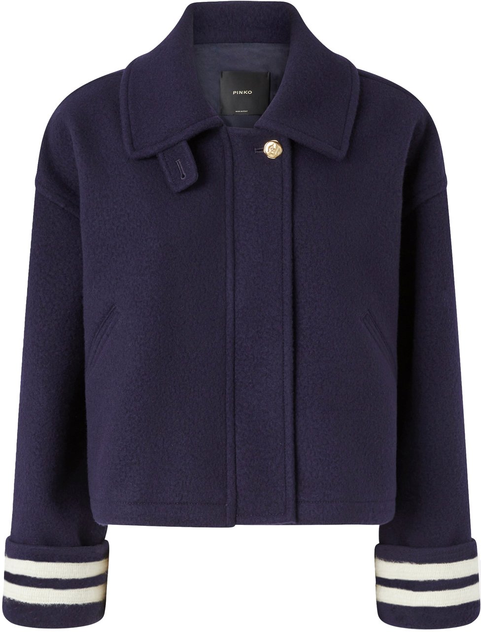 Pinko Jackets Blu Tenebra Blauw