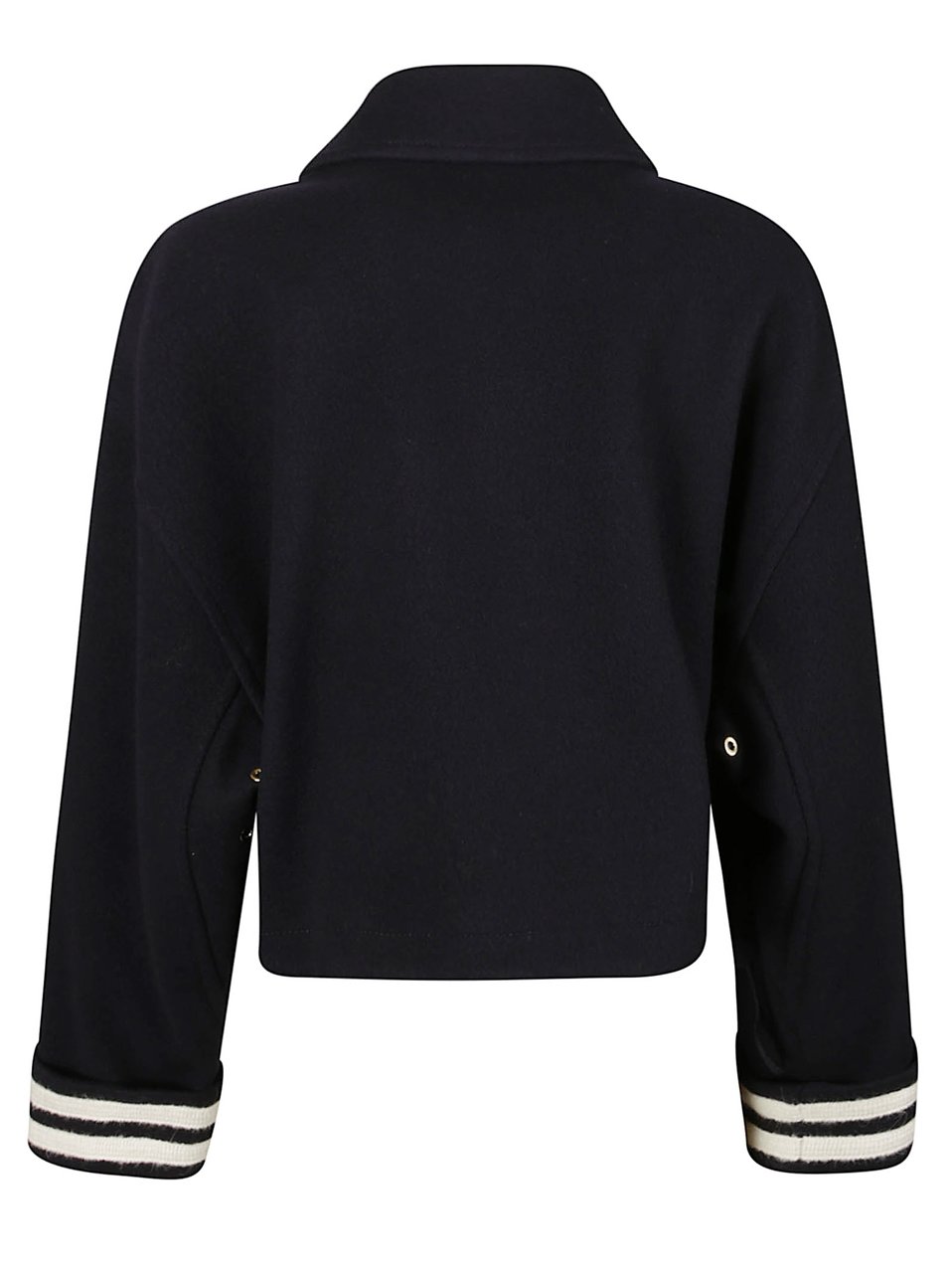 Pinko Ciambella Caban Blue Blauw