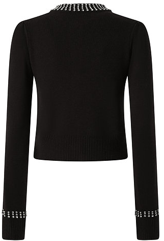 Pinko Sweaters Black Zwart