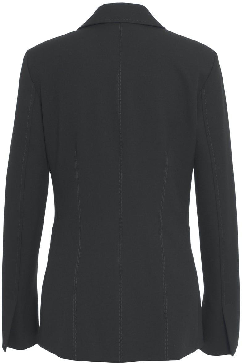 Pinko Fitted blazer Zwart