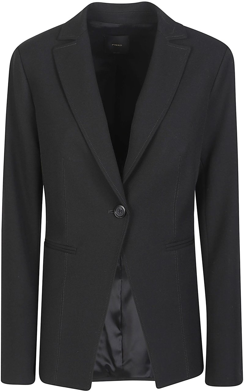 Pinko Granaglie Jacket Black Zwart
