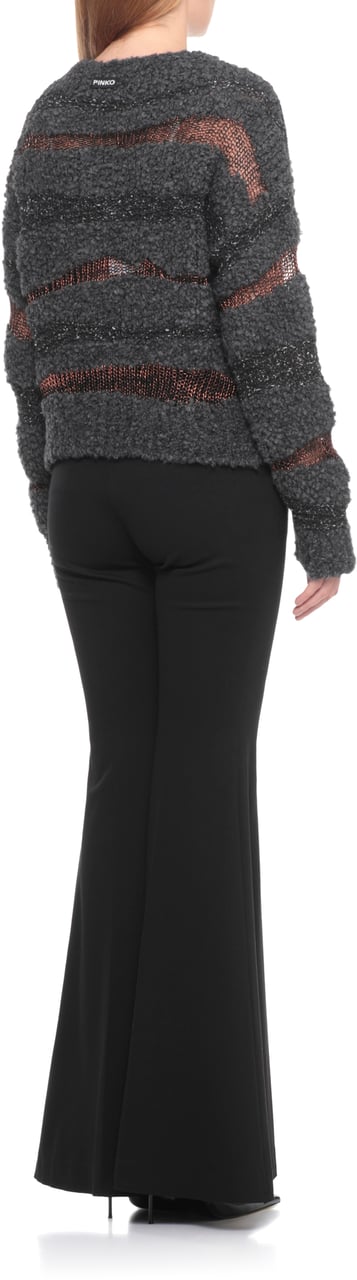 Pinko Sweaters Grey Grijs