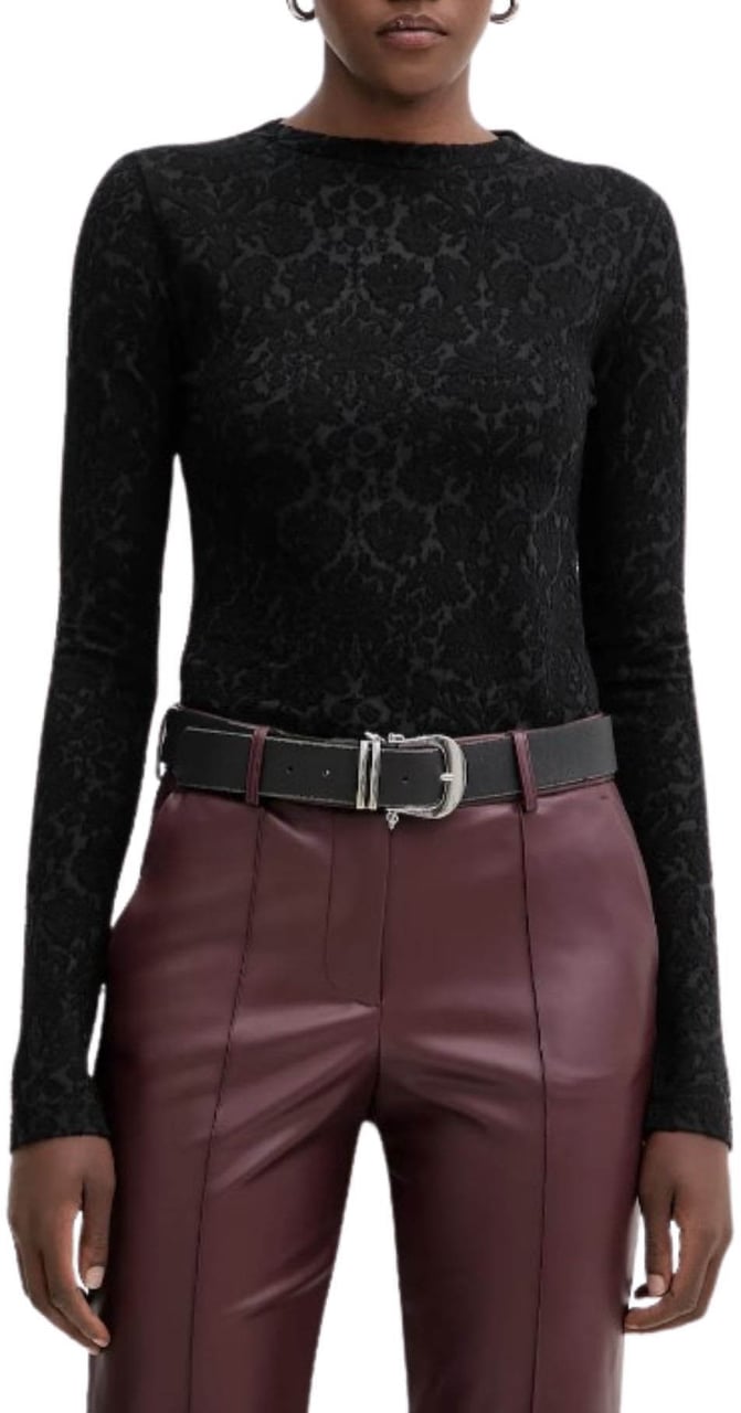 Pinko Sweaters Black Zwart