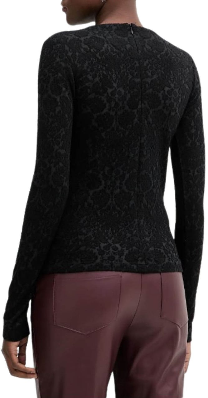 Pinko Sweaters Black Zwart