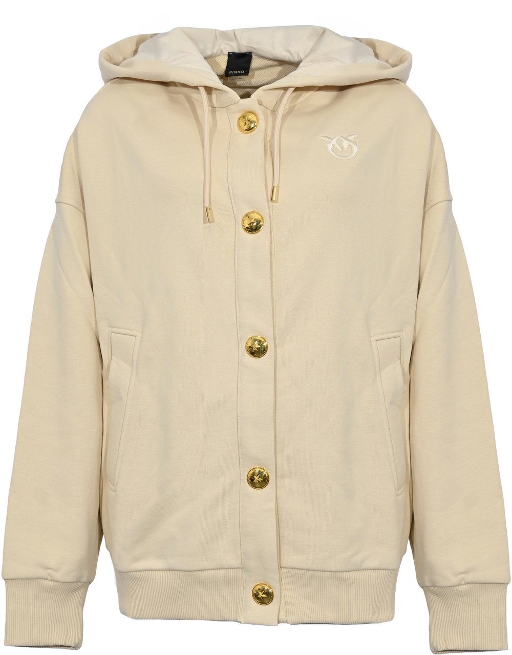 Pinko Sweaters Sabbia Sbianc Beige