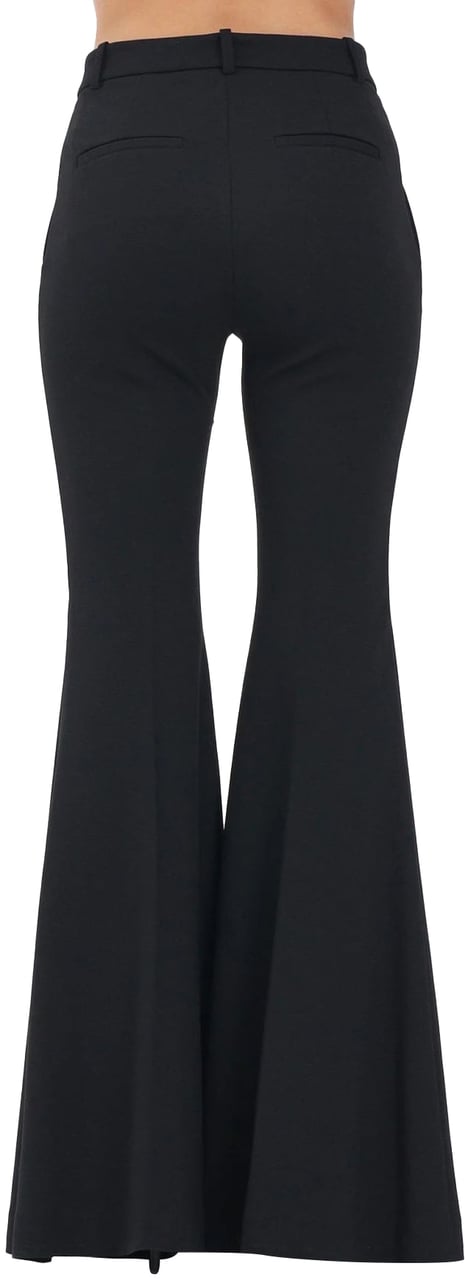 Pinko Trousers Black Zwart