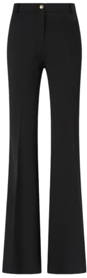Pinko Trousers Black Zwart