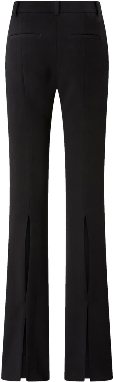 Pinko Trousers Nero Limousine Zwart