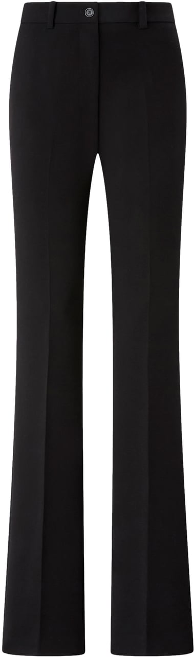 Pinko Trousers Nero Limousine Zwart