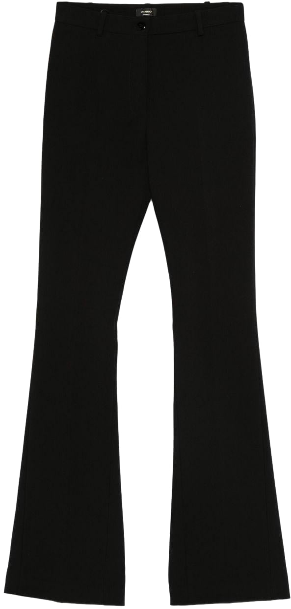 Pinko Trousers Black Zwart