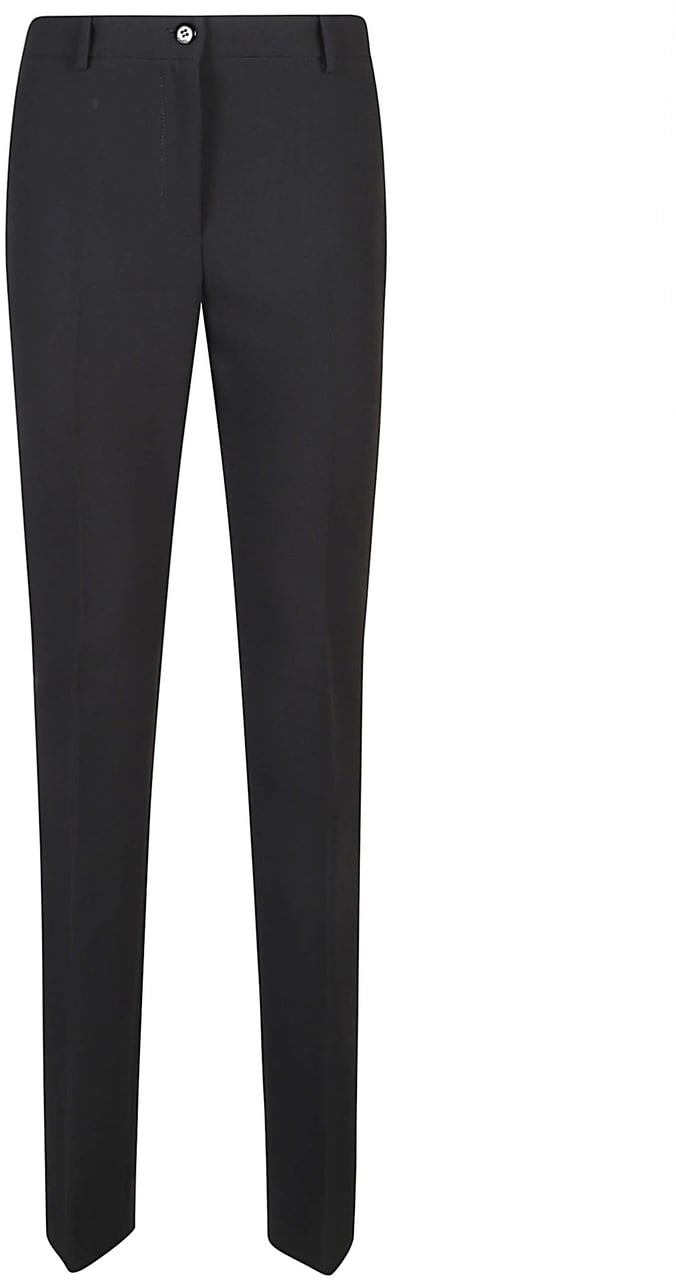 Pinko Logogrifo Pant Black Zwart
