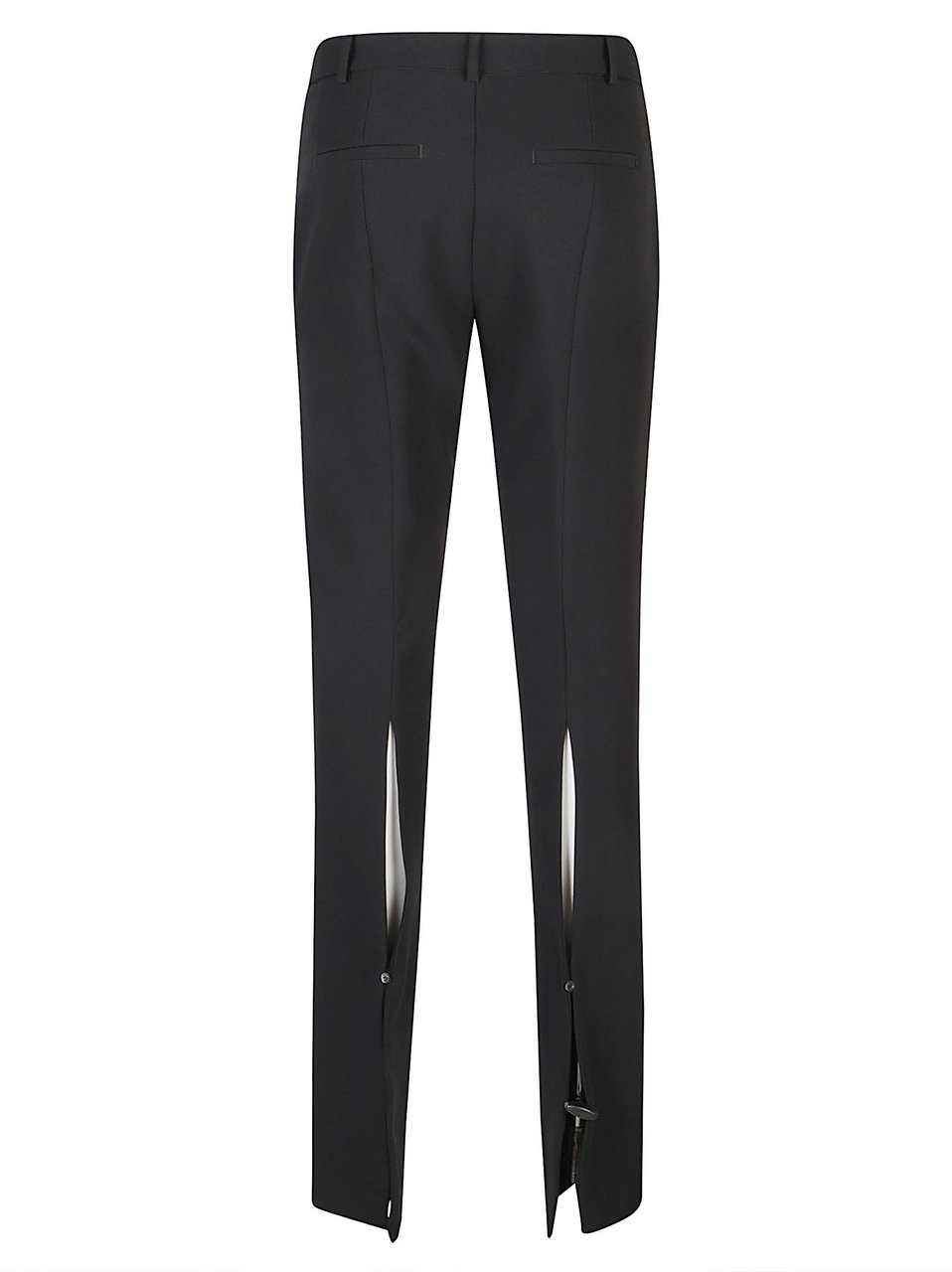 Pinko Logogrifo Pant Black Zwart