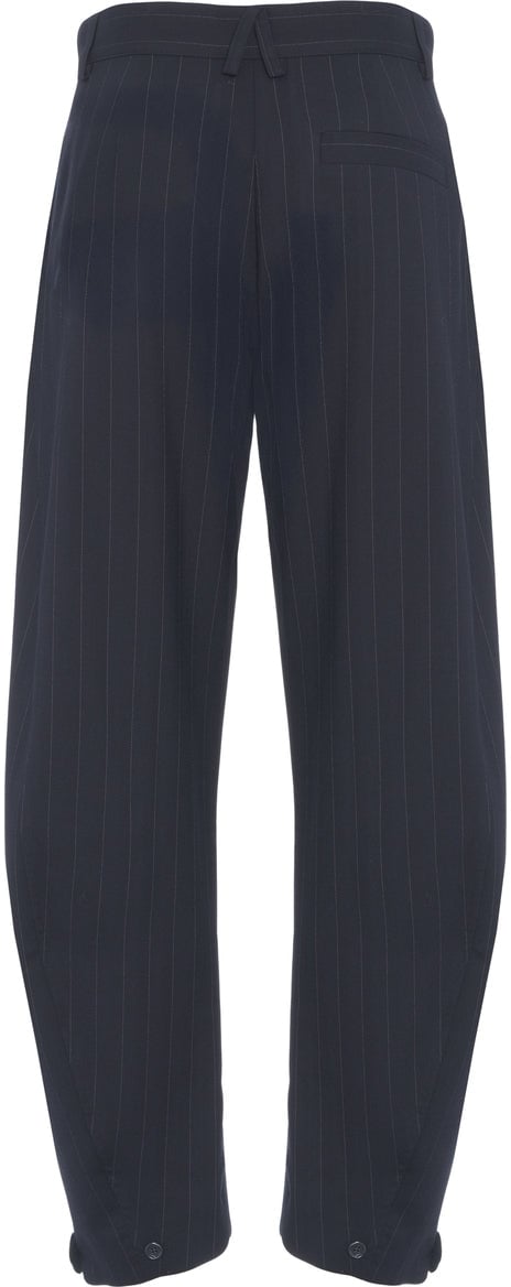 Pinko Pants with pinstripes Blauw