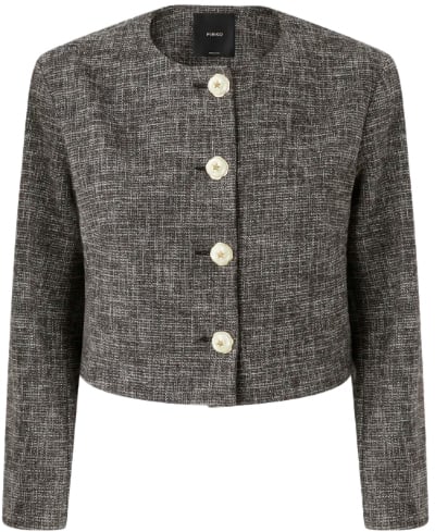 Pinko Jackets Black Zwart