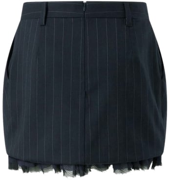 Pinko Skirts Blue Blauw
