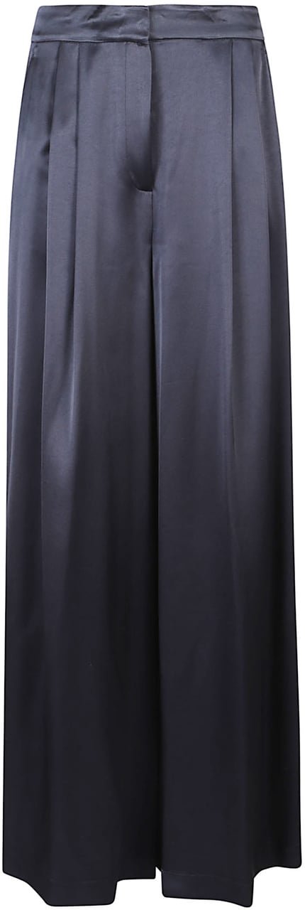 Pinko Tetrix Pant Blue Blauw