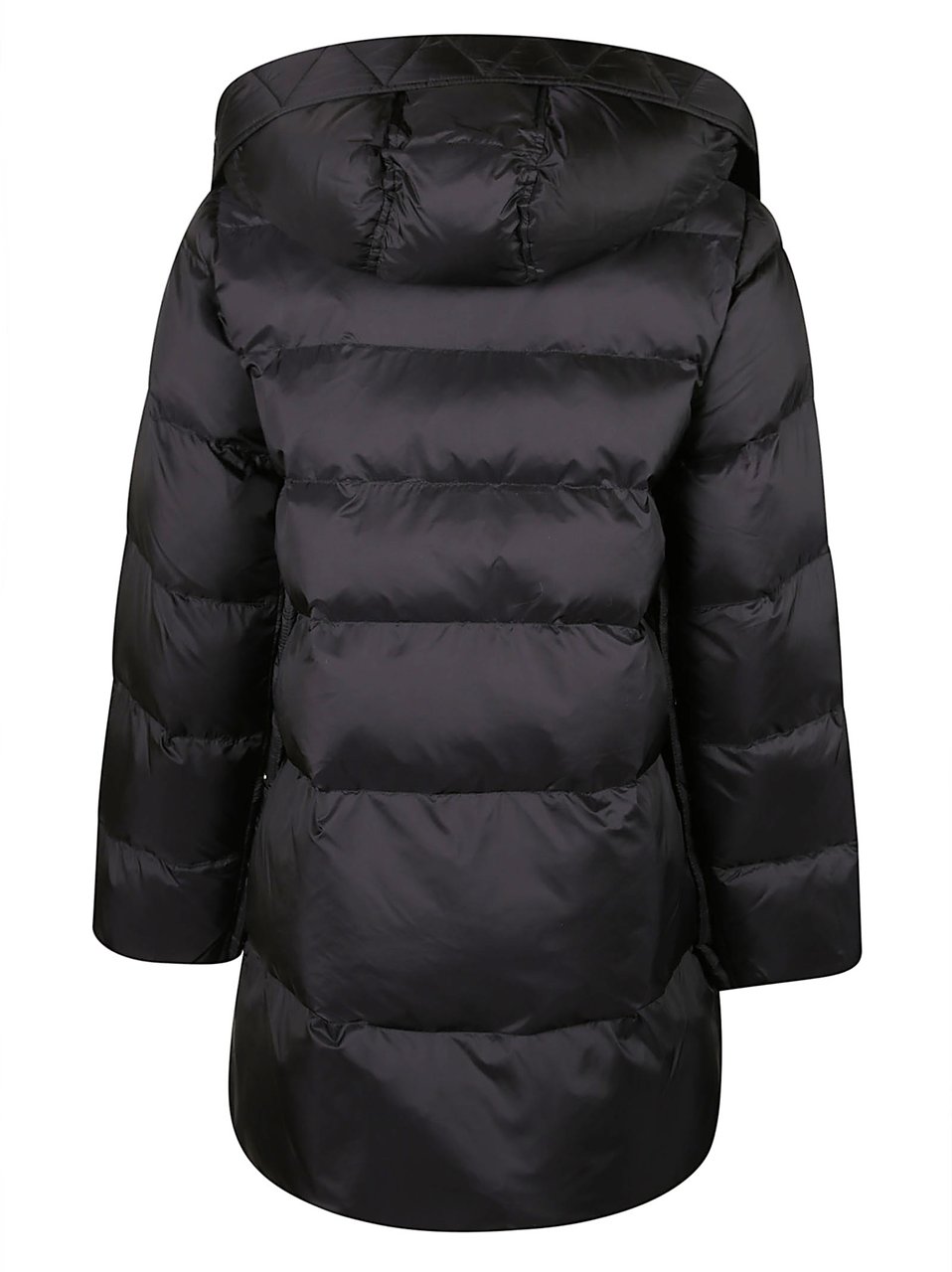 Pinko Calzone Down Jacket Black Zwart