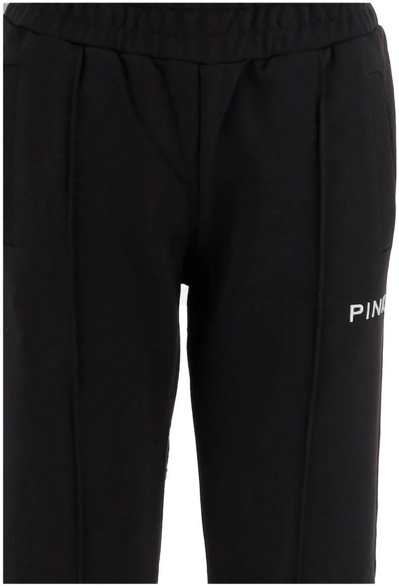 Pinko Trousers Black Zwart