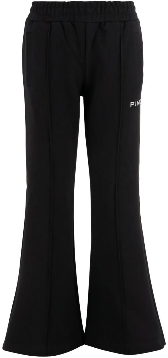 Pinko Trousers Black Zwart