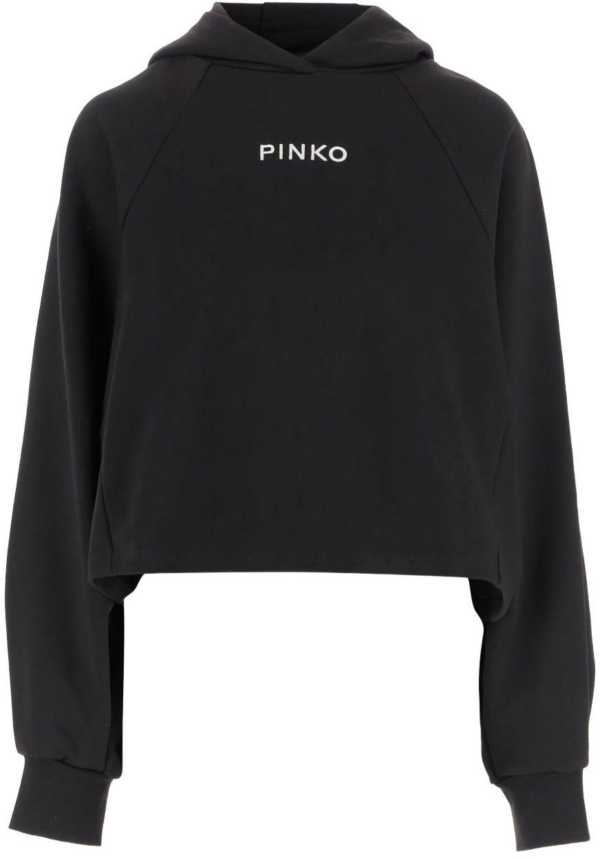 Pinko Sweaters Black Zwart