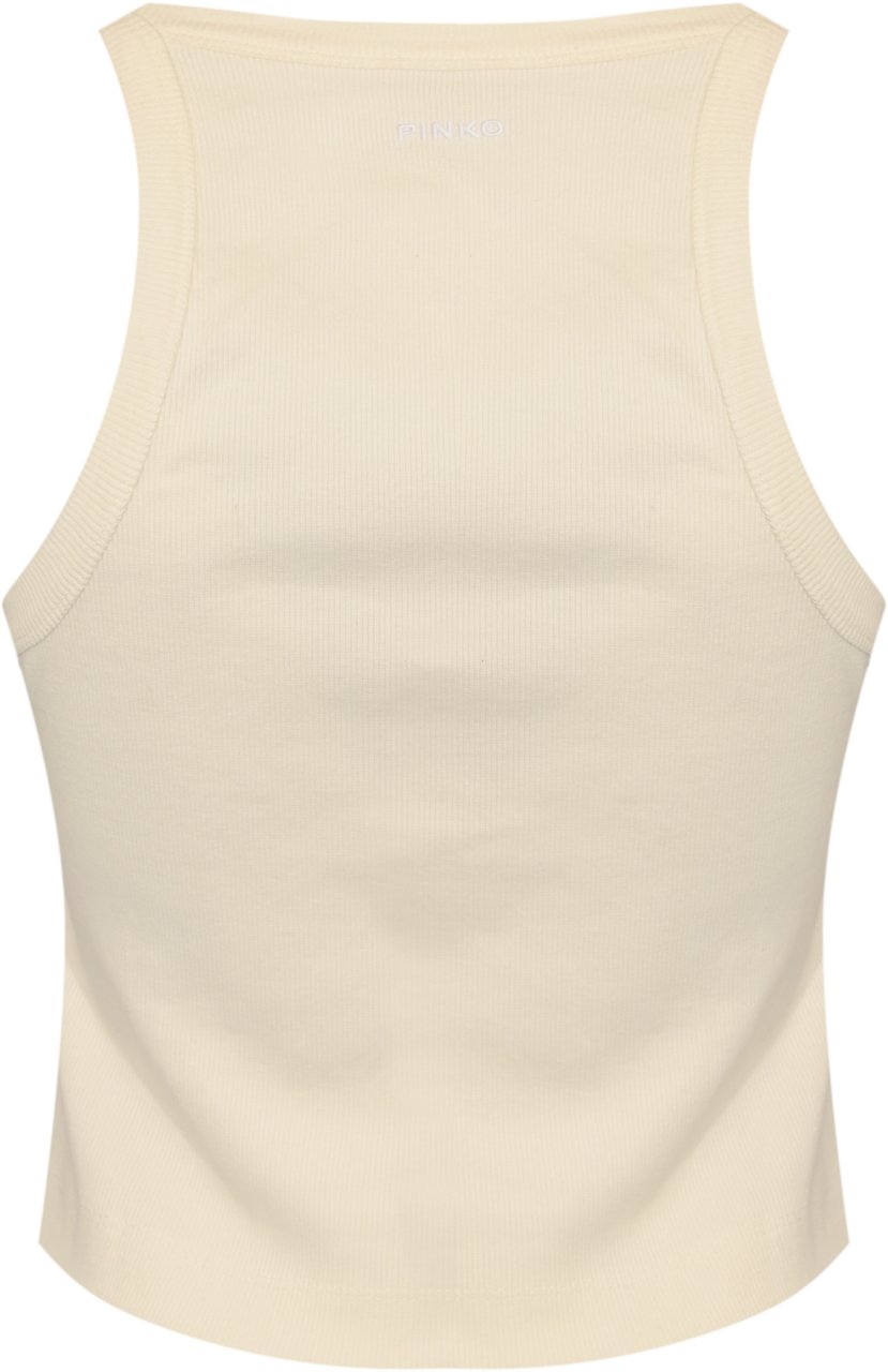 Pinko Top Biancobiancaneve Divers