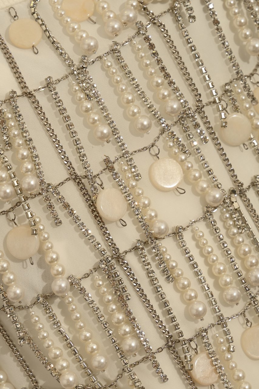 Pinko Top Biancobiancaneve Divers