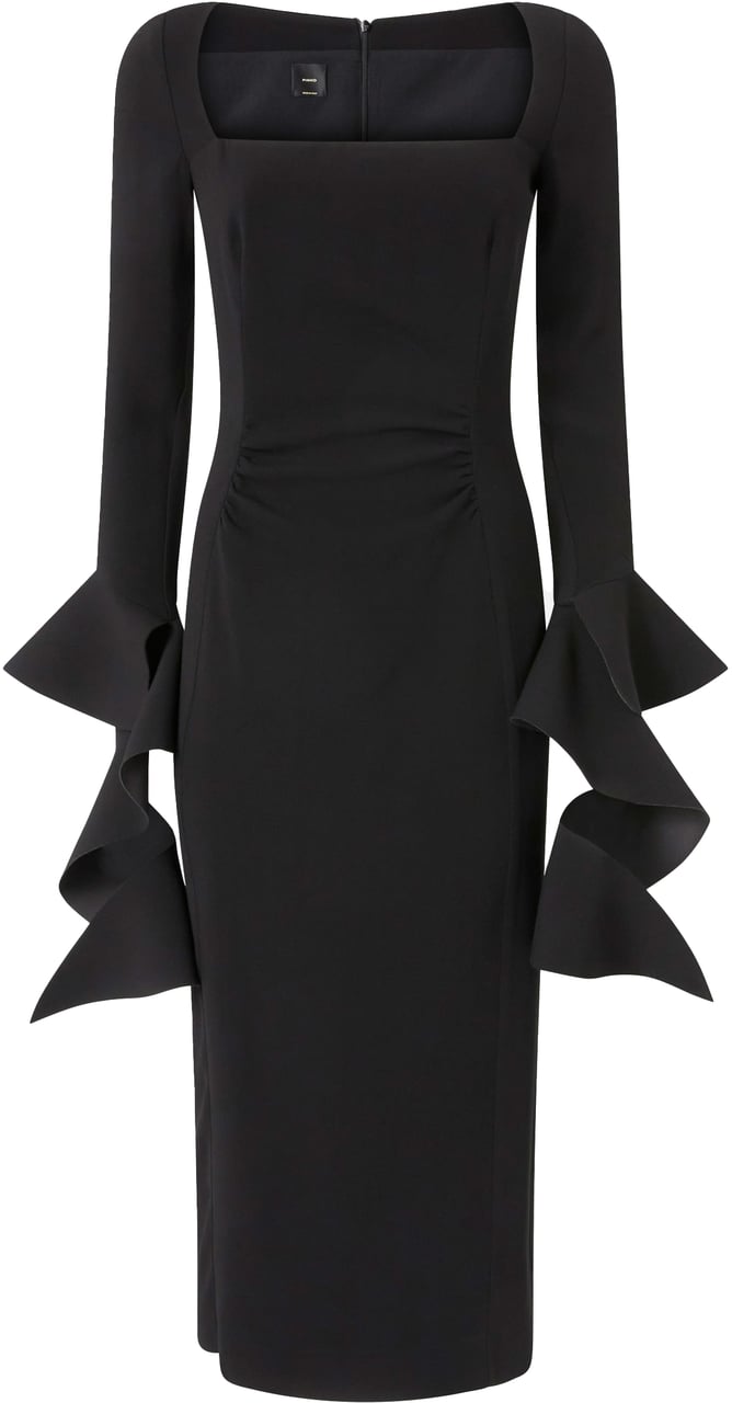 Pinko Dresses Black Zwart