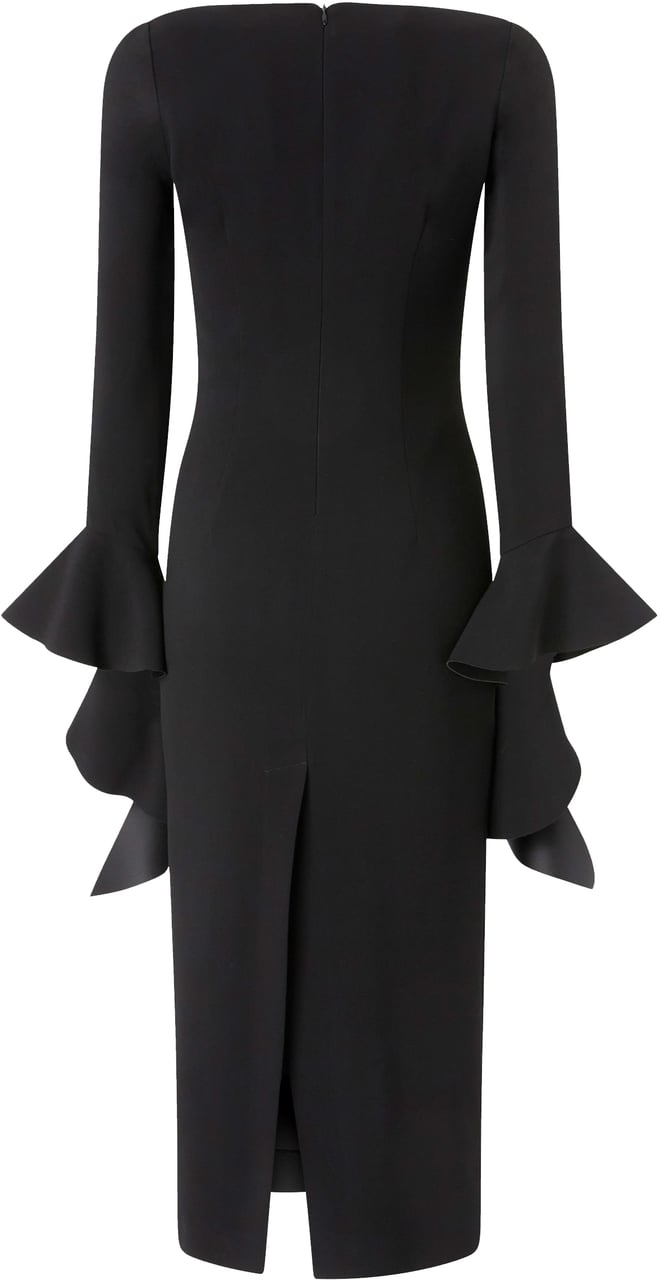 Pinko Dresses Black Zwart