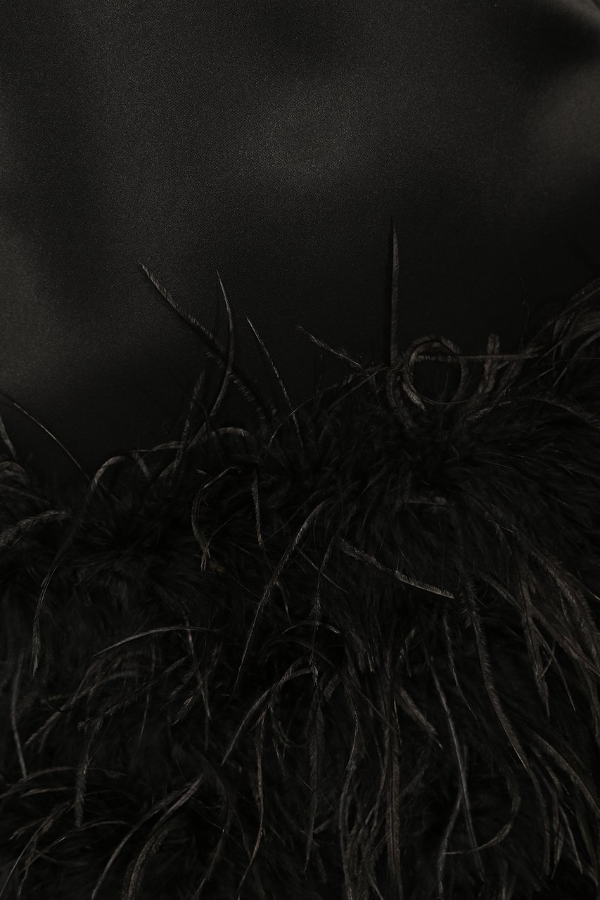 Pinko Dresses Nero Limousine Zwart