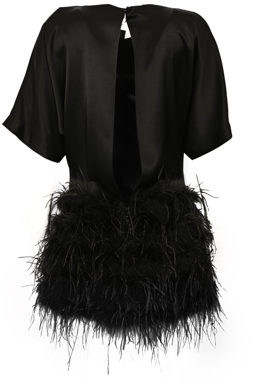 Pinko Dresses Nero Limousine Zwart