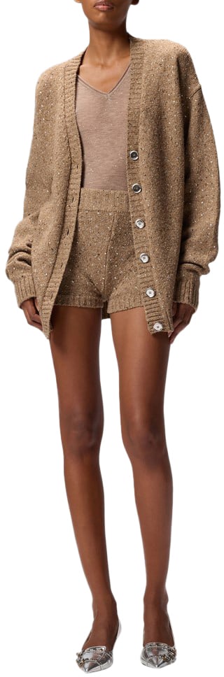 Pinko Sweaters Beige Beige