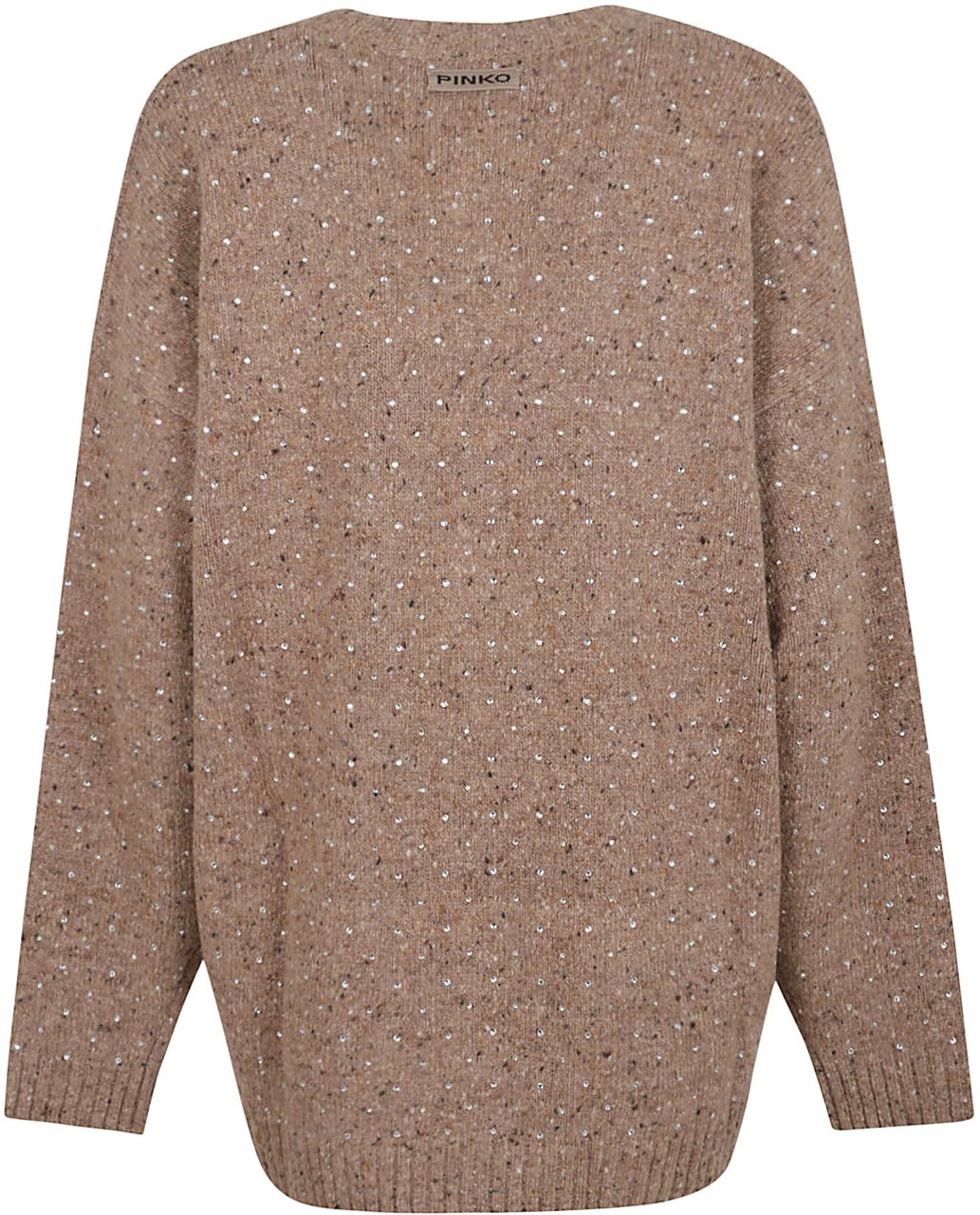 Pinko Sweaters Beige Beige