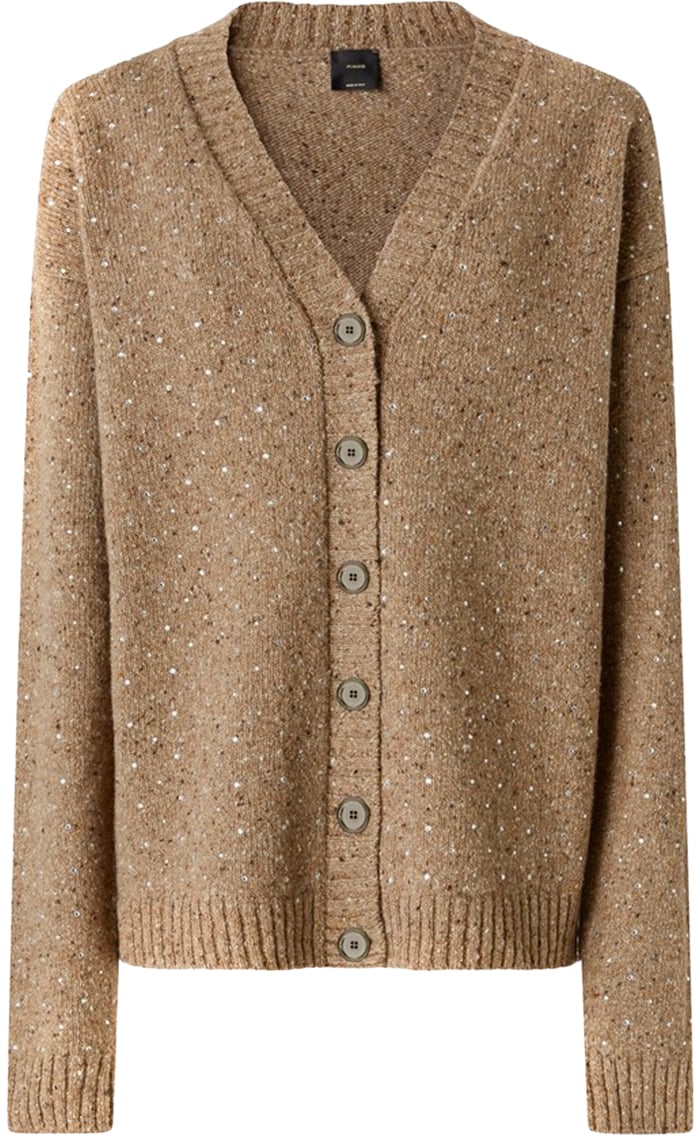 Pinko Sweaters Beige Beige