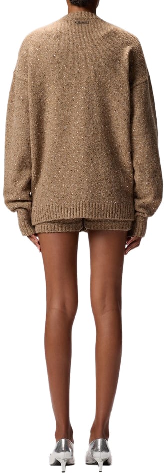 Pinko Sweaters Beige Beige