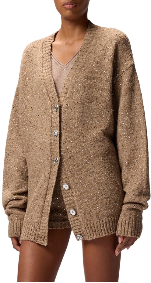 Pinko Sweaters Beige Beige