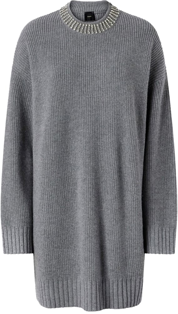 Pinko Dresses Gray Grijs