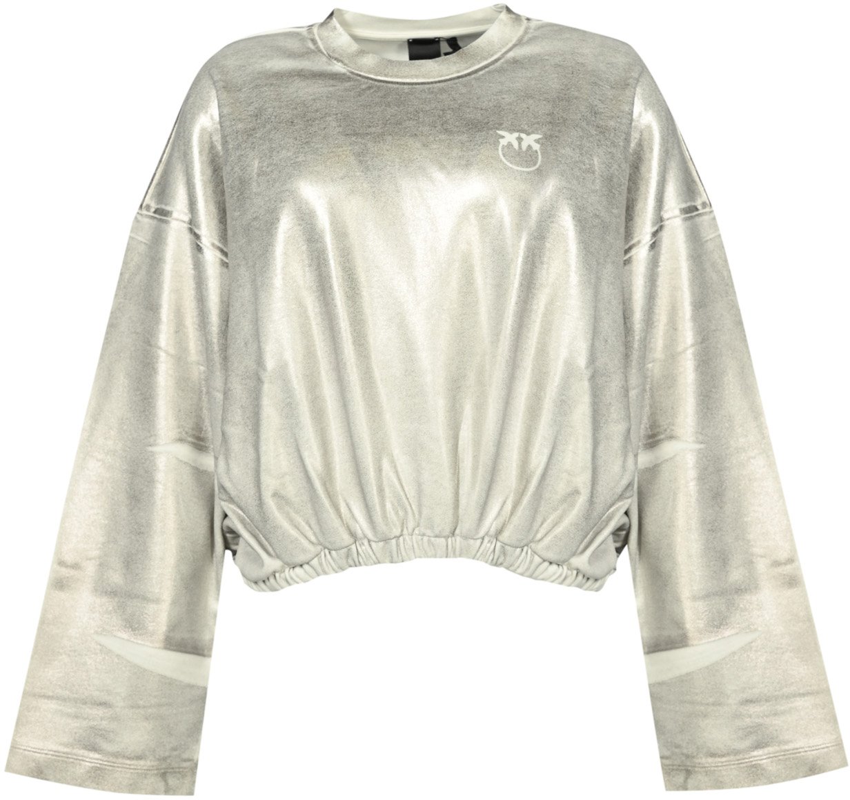 Pinko Sweaters Silver Zilver