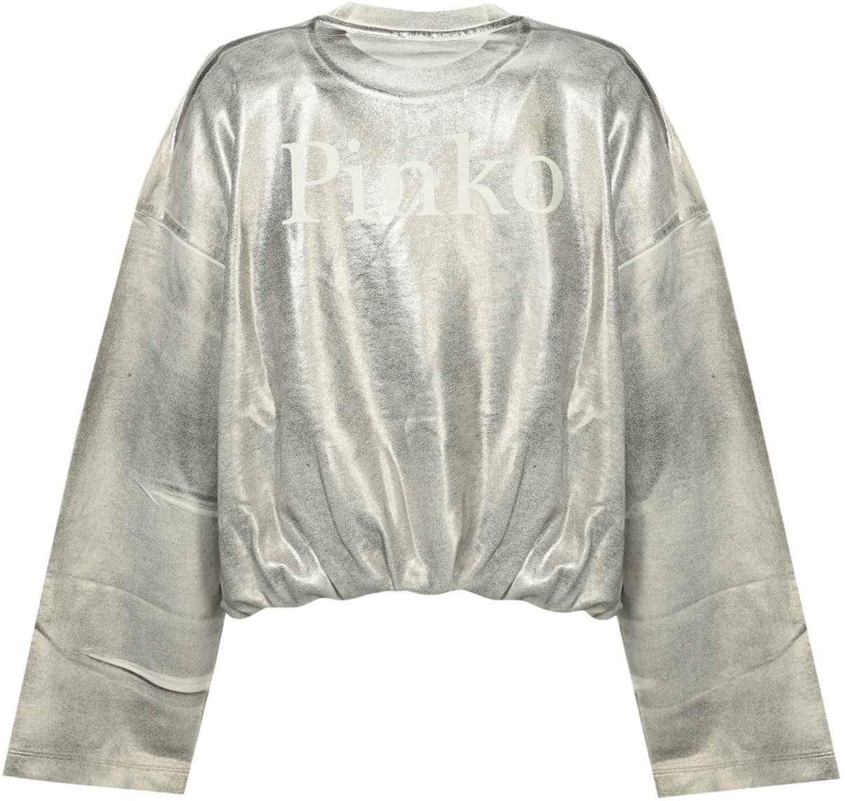 Pinko Sweaters Silver Zilver